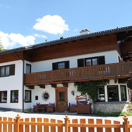 Pension Aberger Saalbach-Hinterglemm Kültér fotó