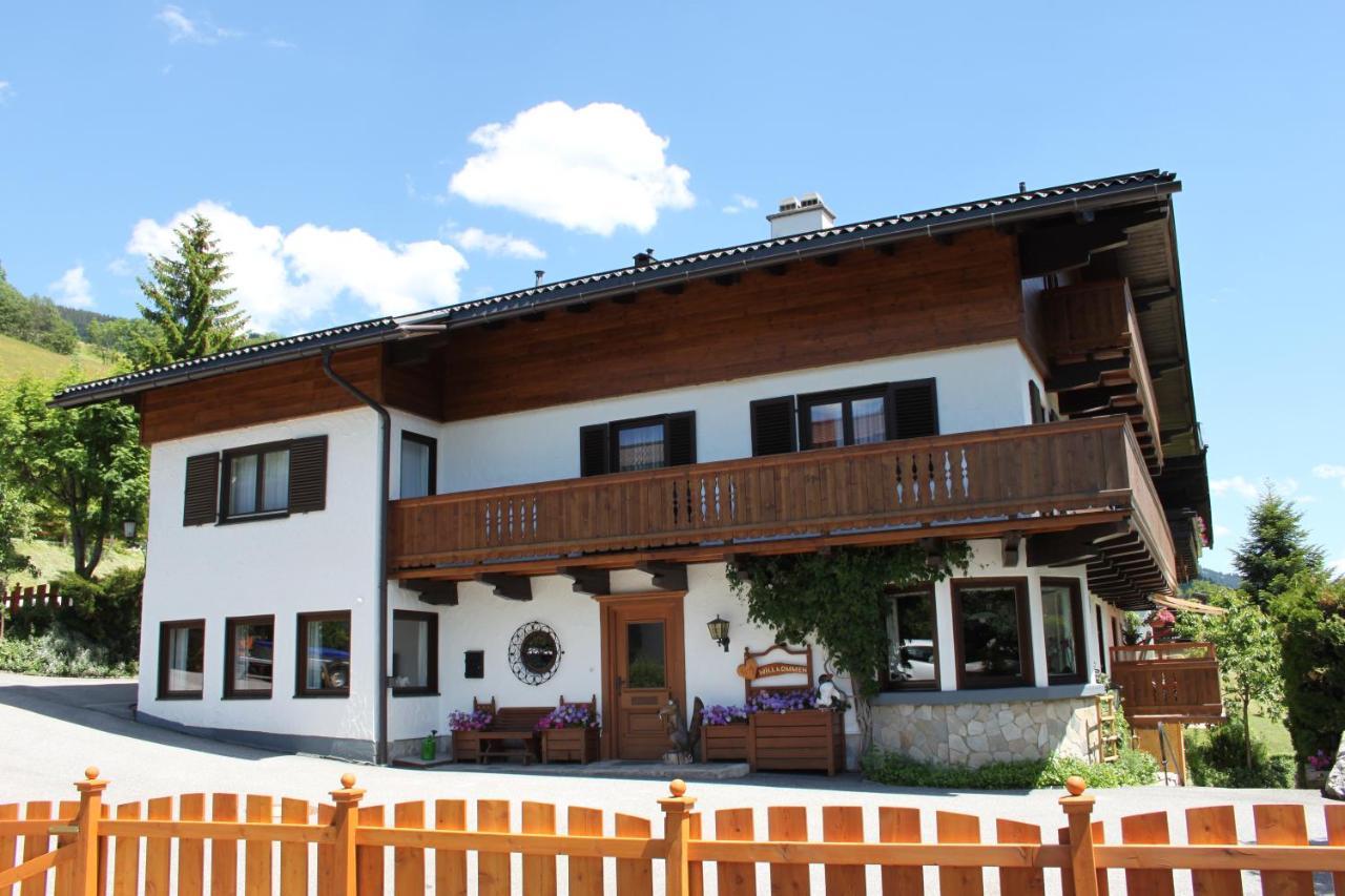 Pension Aberger Saalbach-Hinterglemm Kültér fotó