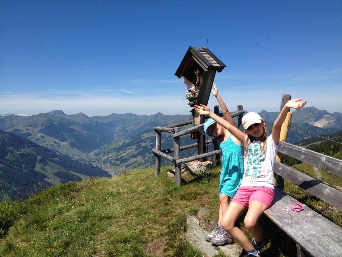 Pension Aberger Saalbach-Hinterglemm Kültér fotó