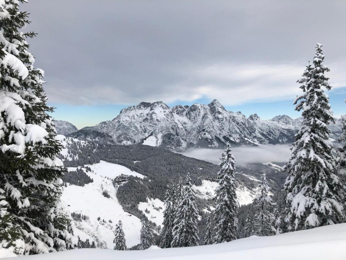 Pension Aberger Saalbach-Hinterglemm Kültér fotó